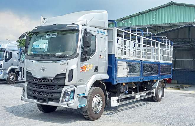 Xe Tải Chenglong M3 170Hp Xe Tải Chenglong M3 170Hp