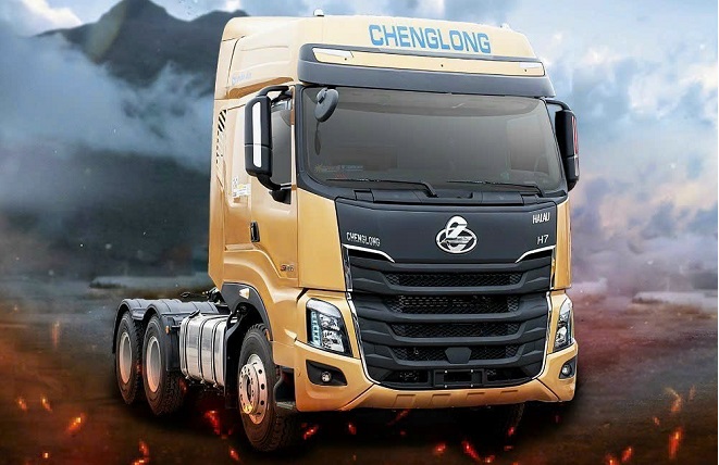 Xe đầu kéo Chenglong 2 cầu H7 Luxury 480Hp Xe đầu kéo Chenglong 2 cầu H7 Luxury 480Hp